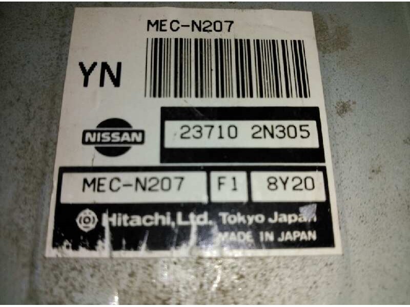 Recambio de centralita ecm ecu para nissan almera (n15) lx referencia OEM IAM   