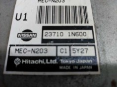 Recambio de centralita motor uce para nissan almera (n15) lx referencia OEM IAM 237101N600   2