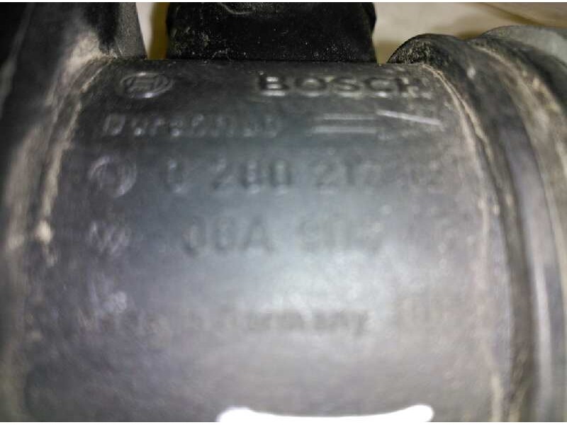 Recambio de caudalimetro para seat toledo (1m2) select referencia OEM IAM 028906461 0280217121 BOSCH