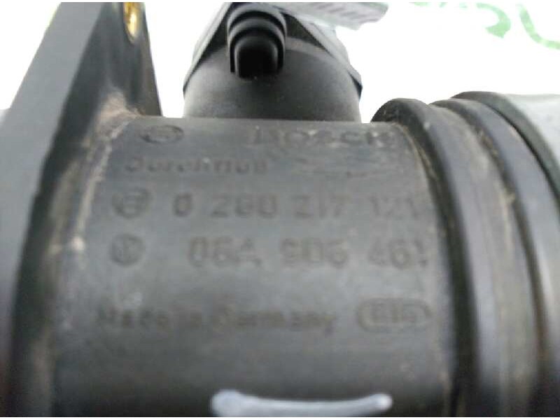 Recambio de caudalimetro para seat toledo (1m2) select referencia OEM IAM 028906461 0280217121 BOSCH