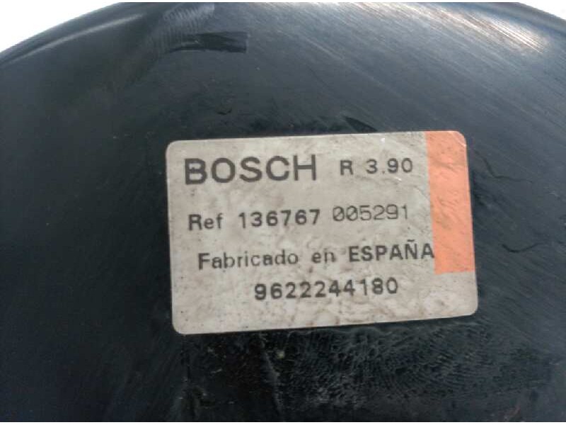 Recambio de servofreno para peugeot partner (s2) 1.9 diesel referencia OEM IAM   