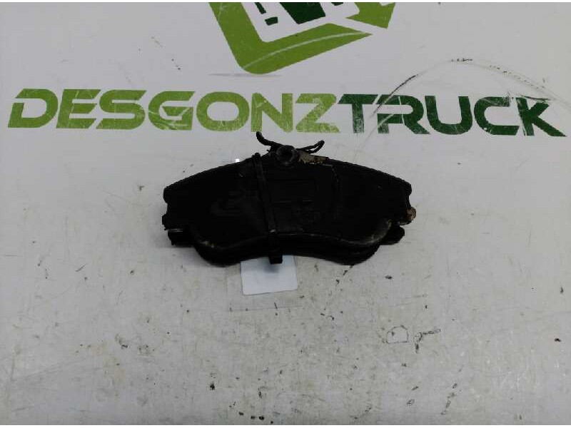 Recambio de pastillas de freno delanteras para peugeot partner (s2) 1.9 diesel referencia OEM IAM   