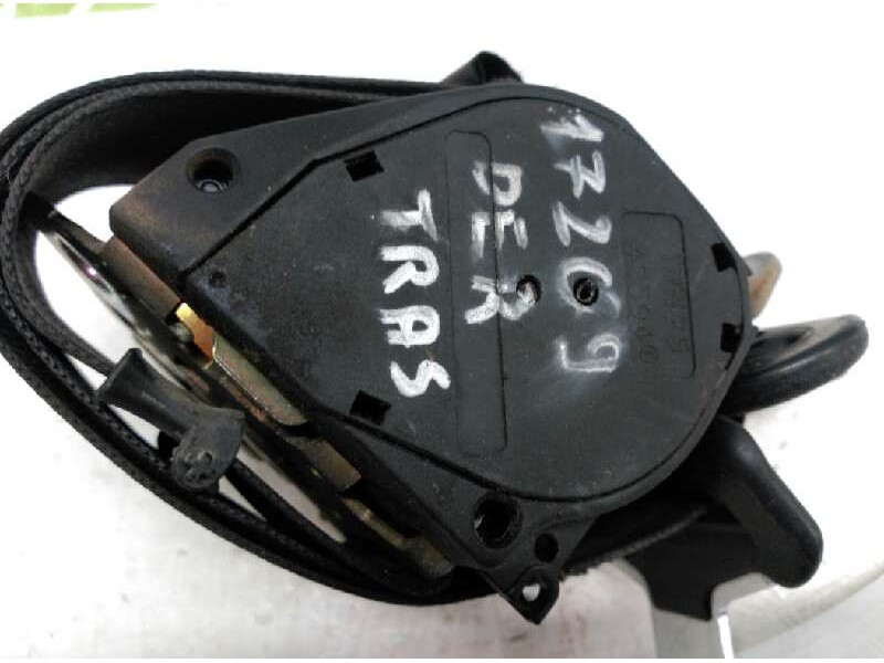 Recambio de cinturon seguridad trasero derecho para peugeot partner (s2) 1.9 diesel referencia OEM IAM   