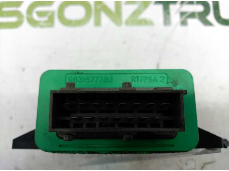 Recambio de rele electroventiladores para peugeot partner (s2) 1.9 diesel referencia OEM IAM   