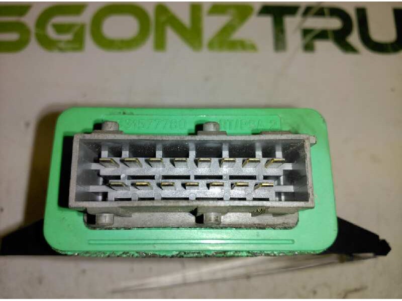 Recambio de rele electroventiladores para peugeot partner (s2) 1.9 diesel referencia OEM IAM   