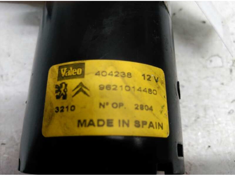 Recambio de motor limpia delantero para peugeot partner (s2) 1.9 diesel referencia OEM IAM 9621014480 VALEO404238 