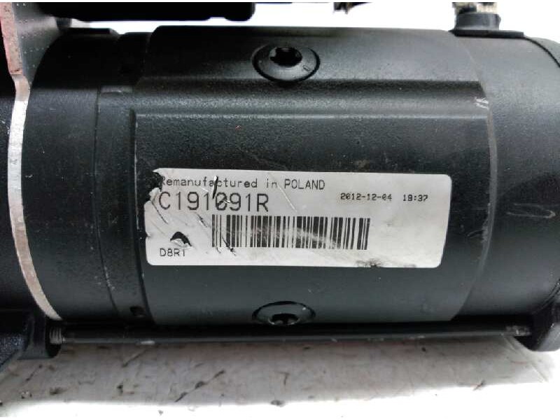 Recambio de motor arranque para renault espace iv (jk0) grand espace expression referencia OEM IAM C191091R  