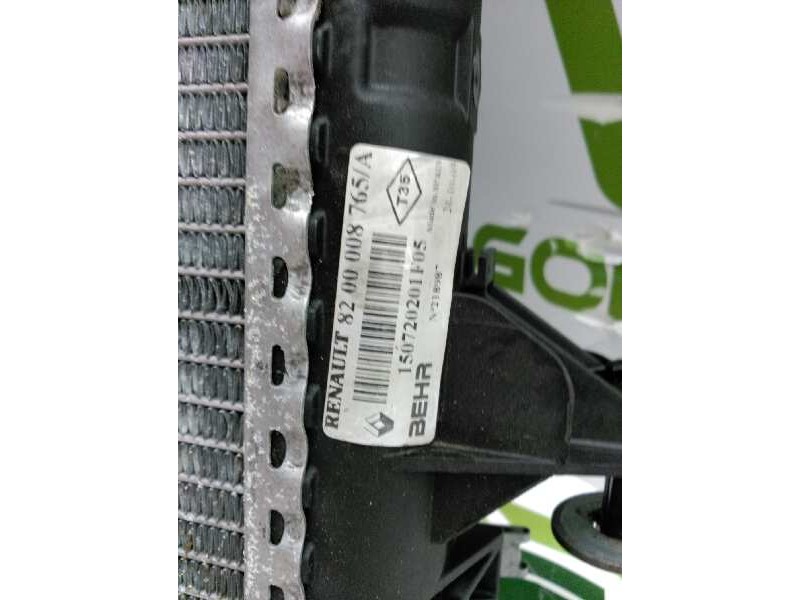 Recambio de radiador agua para renault espace iv (jk0) grand espace expression referencia OEM IAM 8200008765  
