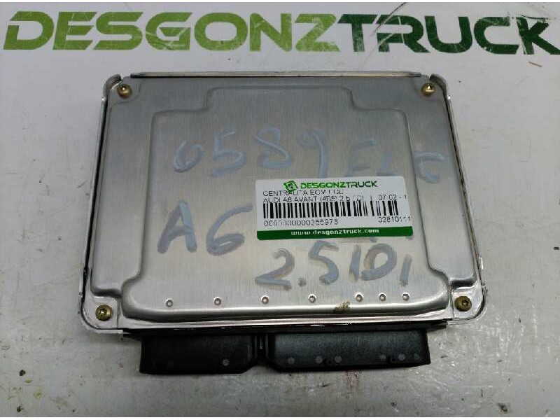 Recambio de centralita ecm ecu para audi a6 avant (4b5) 2.5 tdi referencia OEM IAM 0281011136 8E0907401P 1039S01813