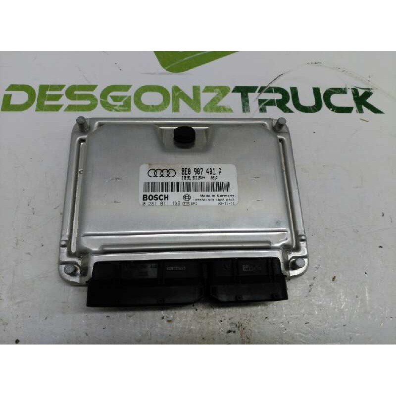 Recambio de centralita ecm ecu para audi a6 avant (4b5) 2.5 tdi referencia OEM IAM 0281011136 8E0907401P 1039S01813