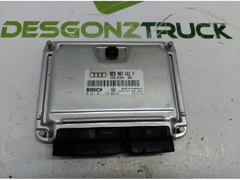 Recambio de centralita ecm ecu para audi a6 avant (4b5) 2.5 tdi referencia OEM IAM 0281011136 8E0907401P 1039S01813