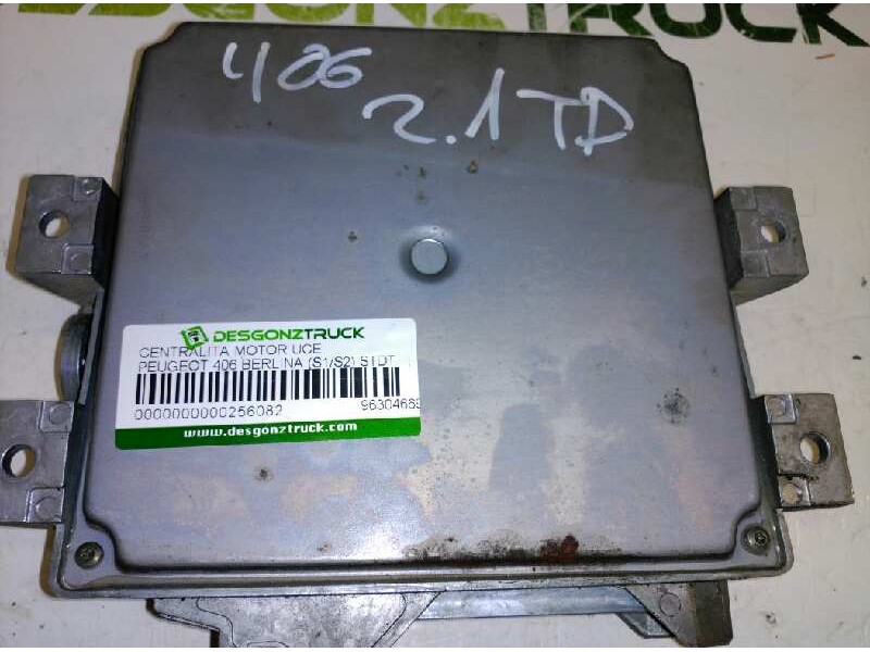 Recambio de centralita motor uce para peugeot 406 berlina (s1/s2) stdt referencia OEM IAM 9630466980 XUDLC01 