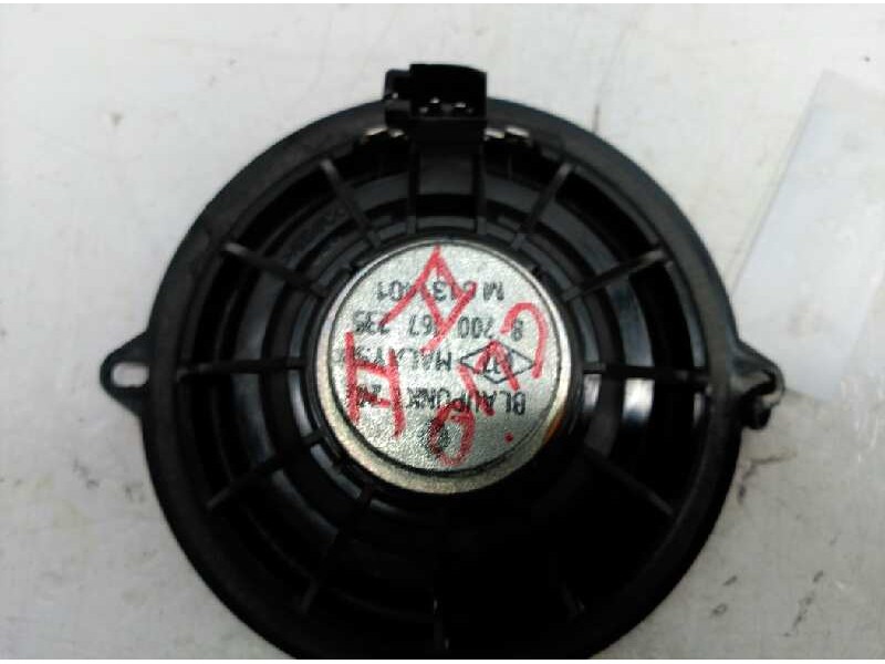 Recambio de altavoz para renault clio ii fase ii (b/cb0) campus referencia OEM IAM   