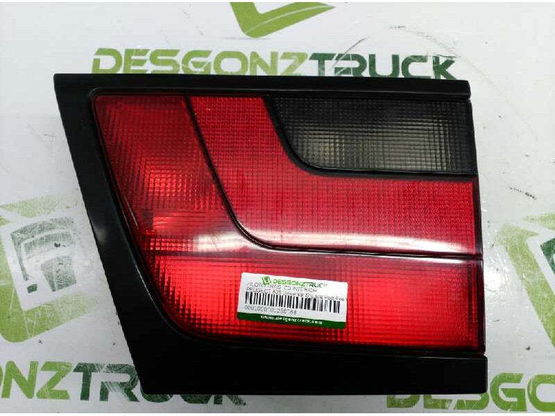 Recambio de piloto trasero izquierdo para peugeot 806 universal studios port aventura referencia OEM IAM  INTERIOR 