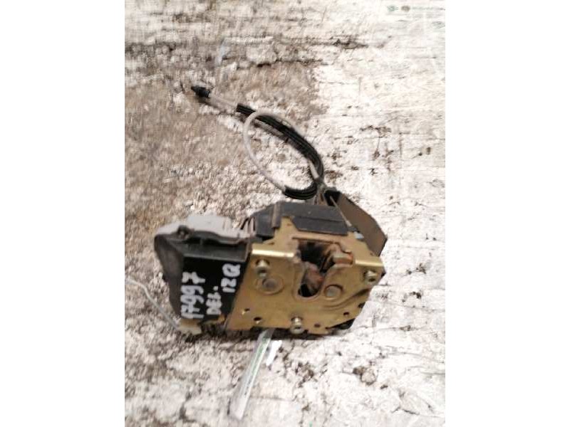 Recambio de cerradura puerta delantera izquierda para peugeot 307 (s1) xr referencia OEM IAM  6 PINS 