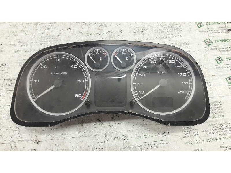 Recambio de cuadro instrumentos para peugeot 307 (s1) xr referencia OEM IAM 9636708880  