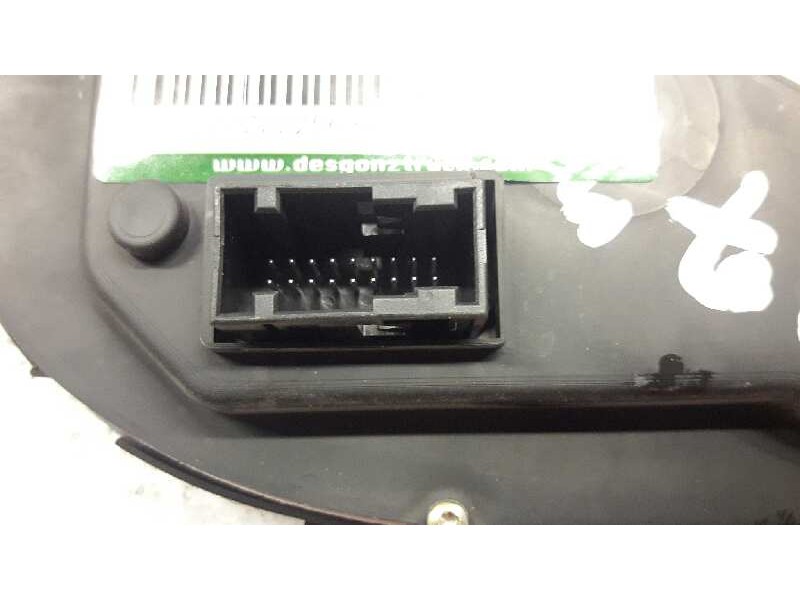 Recambio de cuadro instrumentos para peugeot 307 (s1) xr referencia OEM IAM 9636708880  