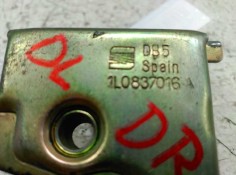 Recambio de cerradura puerta delantera derecha para seat toledo (1l) magnus referencia OEM IAM 1L0837016A   2