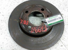 Recambio de disco freno delantero para seat toledo (1l) magnus referencia OEM IAM 34111161693 NO VENTILADO 