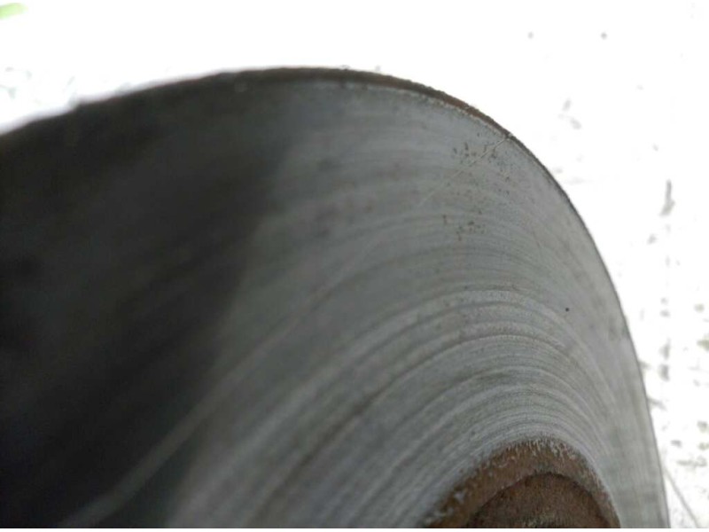 Recambio de disco freno delantero para seat toledo (1l) magnus referencia OEM IAM 34111161693 NO VENTILADO 