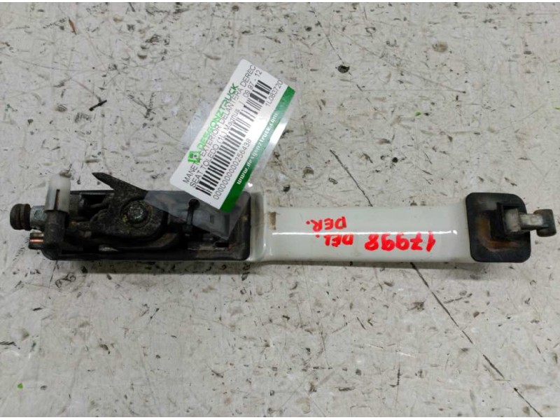 Recambio de maneta exterior delantera derecha para seat toledo (1l) magnus referencia OEM IAM 1L0837208CFKZ  