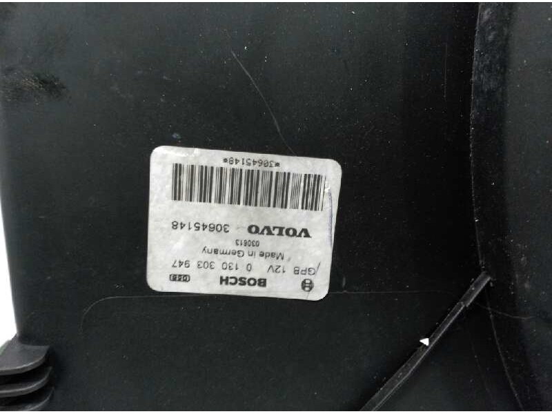 Recambio de electroventilador para volvo s60 berlina 2.4 d referencia OEM IAM 30680547  