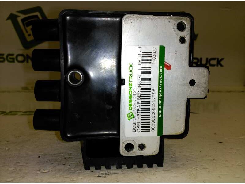 Recambio de bobina encendido para opel astra f berlina gl referencia OEM IAM 1103872  