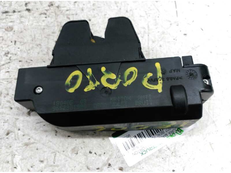Recambio de cerradura maletero / porton para peugeot 307 (s1) xs referencia OEM IAM 9652301980  