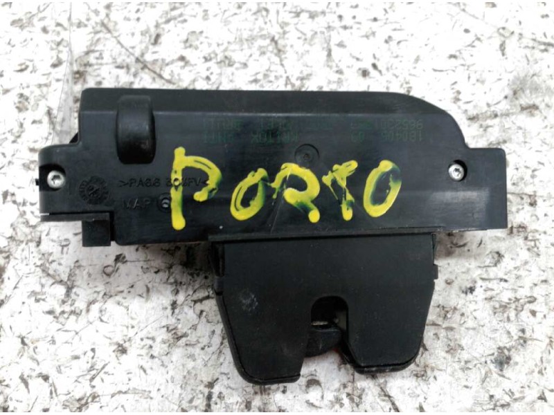 Recambio de cerradura maletero / porton para peugeot 307 (s1) xs referencia OEM IAM 9652301980  