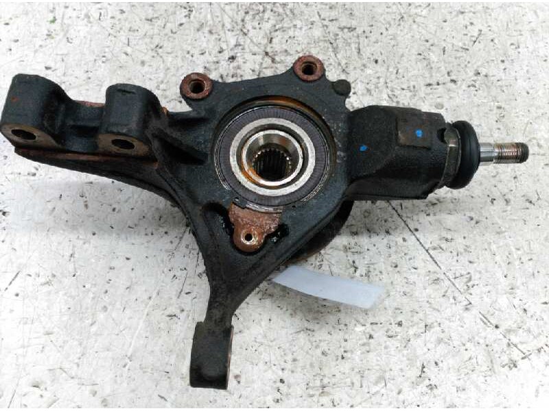 Recambio de mangueta delantera izquierda para peugeot 307 (s1) xs referencia OEM IAM   