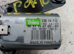 Recambio de motor limpia trasero para peugeot 307 (s1) xs referencia OEM IAM 9637158780   2