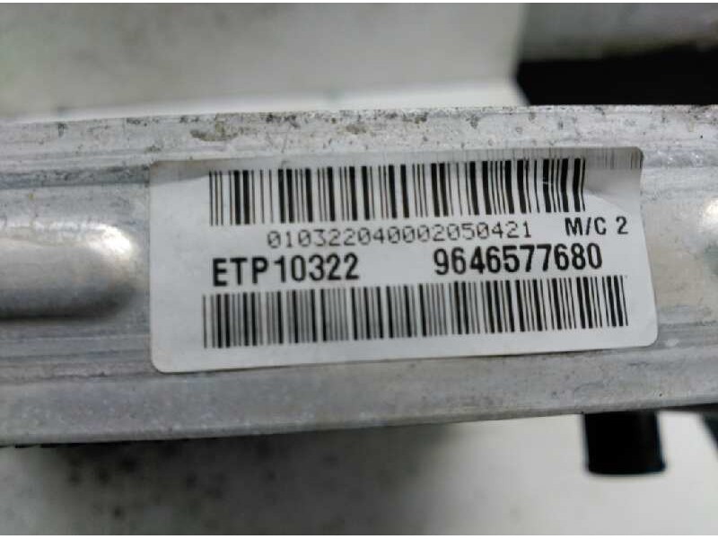 Recambio de radiador agua para peugeot 307 (s1) xs referencia OEM IAM 9646577680  