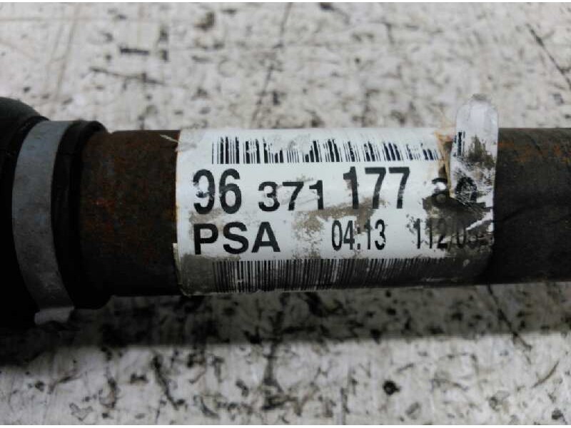 Recambio de transmision delantera izquierda para peugeot 307 (s1) xs referencia OEM IAM 9637117780  