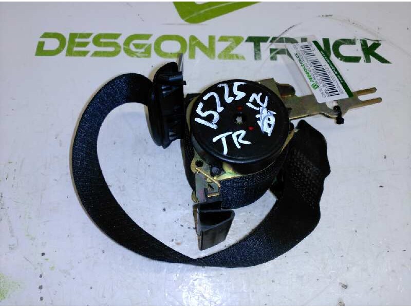 Recambio de cinturon seguridad trasero izquierdo para bmw serie 3 berlina (e46) 320d referencia OEM IAM 72118202591  