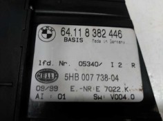 Recambio de mando climatizador para bmw serie 3 berlina (e46) 320d referencia OEM IAM 64118382446 5HB00773804  2