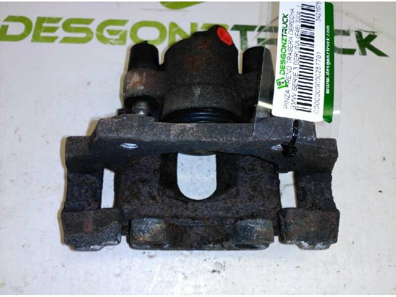 Recambio de pinza freno trasera derecha para bmw serie 3 berlina (e46) 320d referencia OEM IAM 34216758136  