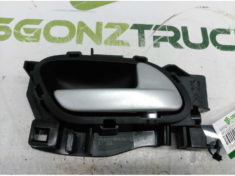 Recambio de maneta interior delantera izquierda para peugeot 207 confort referencia OEM IAM 9143L9  