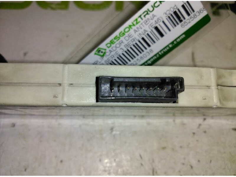 Recambio de amplificador de antena para bmw serie 3 berlina (e46) 320d referencia OEM IAM 65258368209  