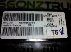 Recambio de mando climatizador para peugeot 307 (s1) xs referencia OEM IAM  216788954  2