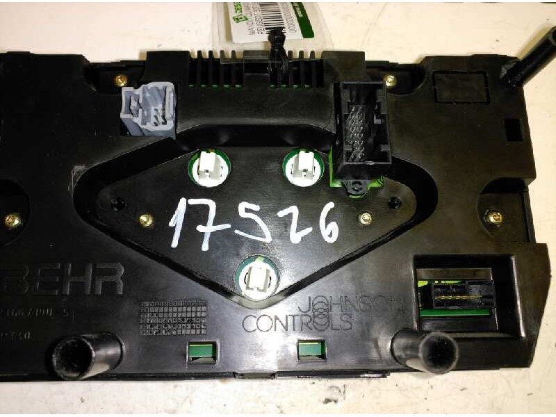 Recambio de mando climatizador para peugeot 307 (s1) xs referencia OEM IAM  216788954 