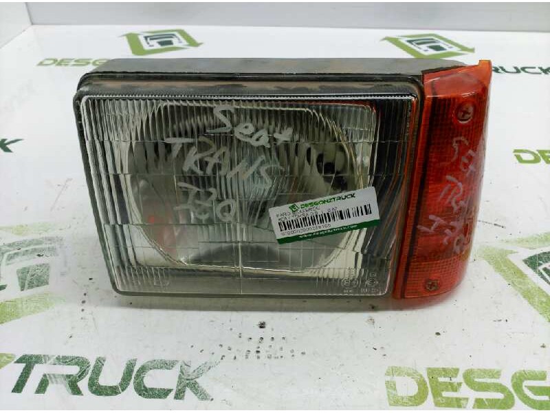 Recambio de faro izquierdo para seat terra 0.9 referencia OEM IAM   