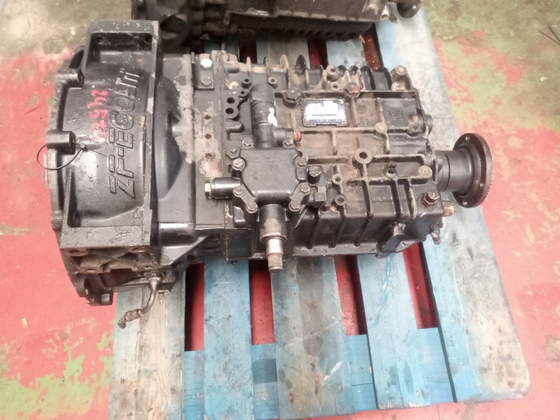 Recambio de caja cambios para man le 12.225 lc referencia OEM IAM 6s850 81320046140 1290055341