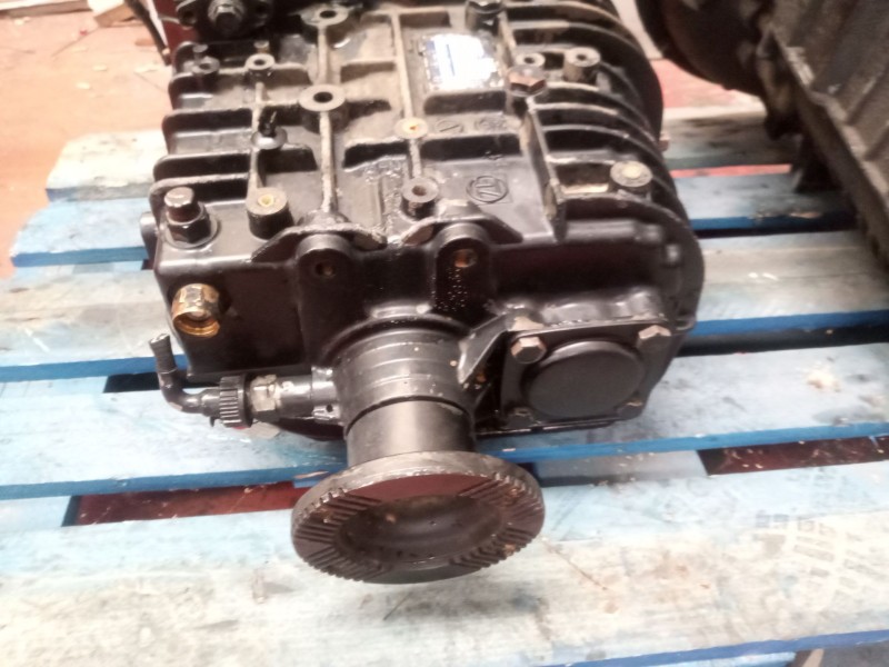 Recambio de caja cambios para man le 12.225 lc referencia OEM IAM 6s850 81320046140 1290055341