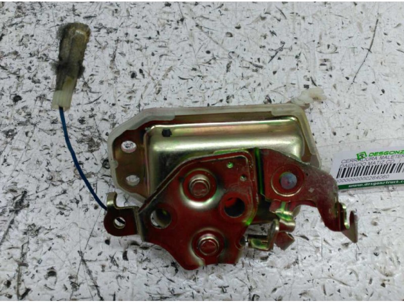 Recambio de cerradura maletero / porton para daewoo matiz cd referencia OEM IAM   