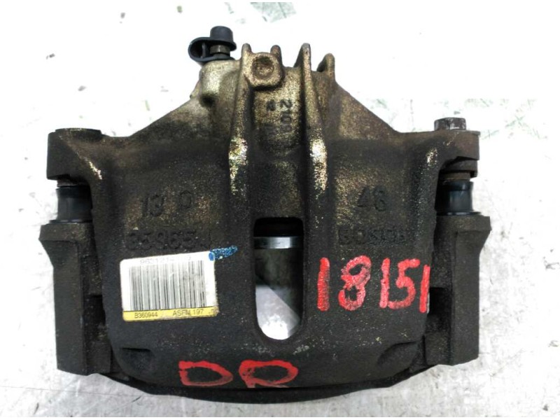 Recambio de pinza freno delantera derecha para peugeot 206 berlina xr referencia OEM IAM   