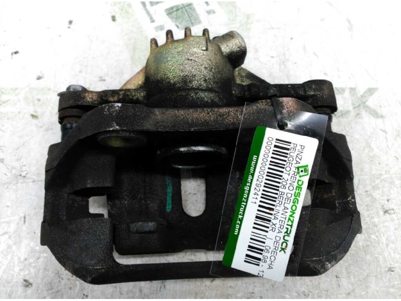 Recambio de pinza freno delantera derecha para peugeot 206 berlina xr referencia OEM IAM   