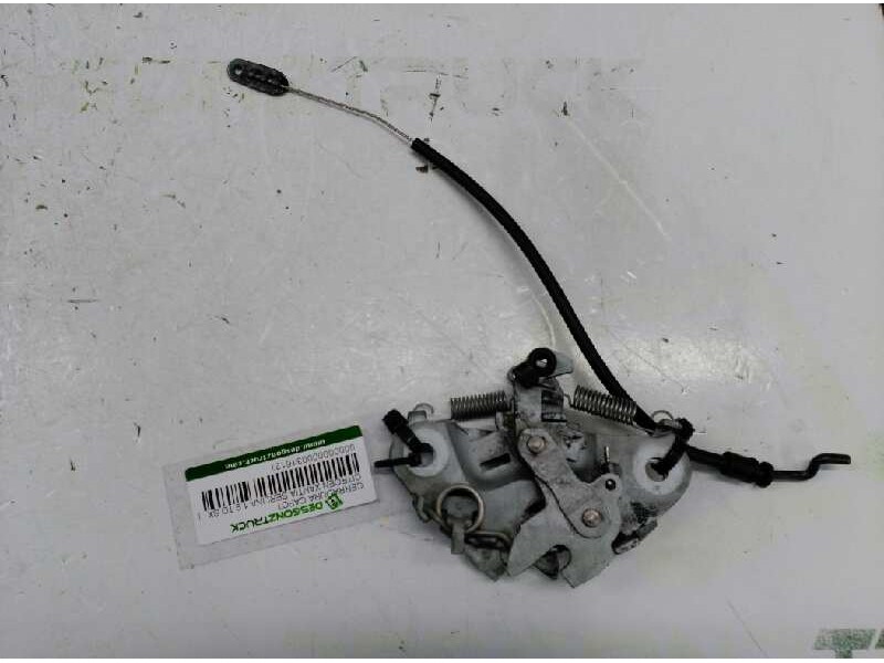 Recambio de cerradura capot para citroen xantia berlina 1.9 td sx referencia OEM IAM   