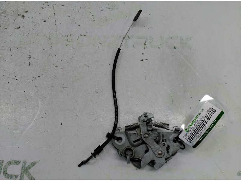 Recambio de cerradura capot para citroen xantia berlina 1.9 td sx referencia OEM IAM   