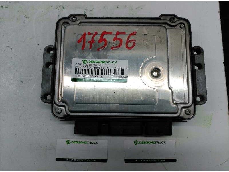 Recambio de centralita motor uce para peugeot 206 berlina xt referencia OEM IAM 1940W1 0281011089 