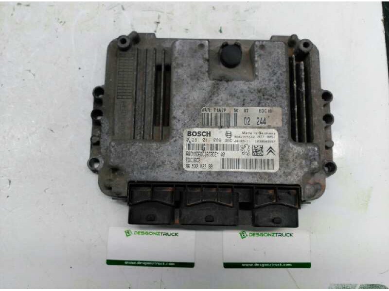 Recambio de centralita motor uce para peugeot 206 berlina xt referencia OEM IAM 1940W1 0281011089 